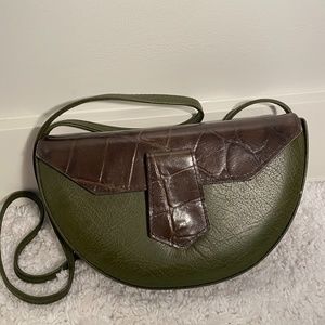 Vintage Crescent bag